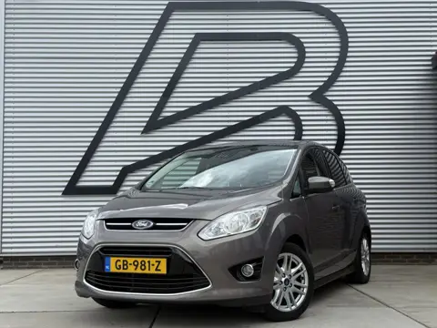 Ford C-Max 1.0 Titanium 2e Eigenaar|Camera|Stoelverw|Trekhaak|D-riem vv in 2024|Clima|PDC|Nieuwe APK