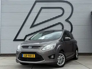 Ford C-Max 1.0 Titanium 2e Eigenaar|Camera|Stoelverw|Trekhaak|D-riem vv in 2024|Clima|PDC|Nieuwe APK