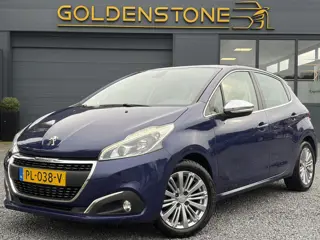 Peugeot 208 1.2 PureTech Blue Lease Executive ✓D-riem vv in 2023✓Navi✓Carplay✓Clima✓Cruise✓5 Deurs✓P