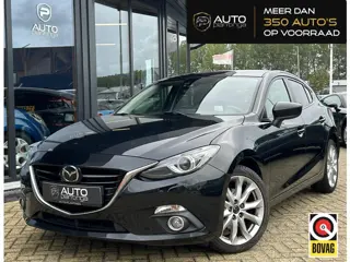 Mazda 3 2.0 HP GT-M 165PK | 1e Eigenaar | Volledig Dealeronderhouden | NL AUTO | NAP | BOMVOL | BOSE