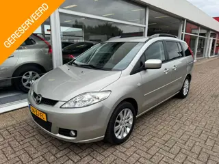 Mazda 5 1.8 Executive | 7- persoons | 1e eigenaar| Airco | Elektrische ramen | Dakrails | APK tot 08