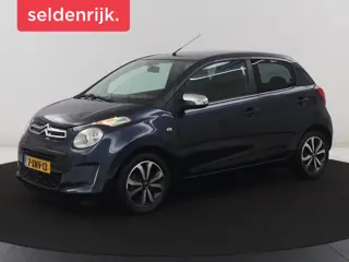 Citroen C1 1.0 VTi Shine | Leder | Automaat | Stoelverwarming | Navigatie | Camera | Bluetooth | DAB