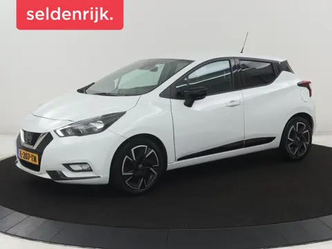 Nissan Micra 1.0 IG-T N-Design | Bose Sound | Cruise control | Navigatie | Carplay | DAB | Lichtmeta
