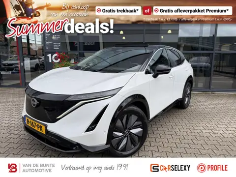 Nissan Ariya Evolve 91 kWh *Trekhaak & Panoramadak*