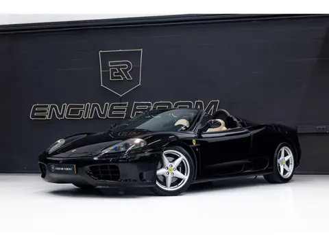 Ferrari 360 3.6 V8 Spider NEW Belts | Sport Exhaust | Fresh Service |