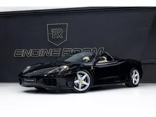 Ferrari 360 3.6 V8 Spider NEW Belts | Sport Exhaust | Fresh Service |
