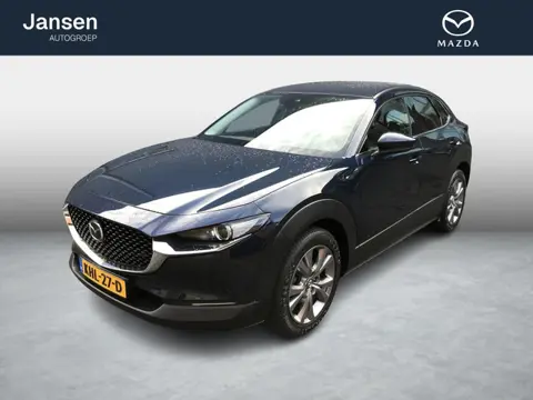 Mazda CX-30 2.0 e-SkyActiv-G M Hybrid Comfort lederen bekleding, navigatie, climate control, adaptie