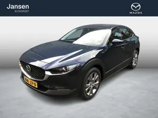 Mazda CX-30 2.0 e-SkyActiv-G M Hybrid Comfort lederen bekleding, navigatie, climate control, adaptie