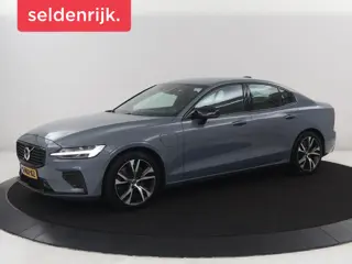 Volvo S60 2.0 Recharge T8 AWD R-Design | SOH 95,6% | 360 Camera | Trekhaak | Navigatie | Apple Carpl
