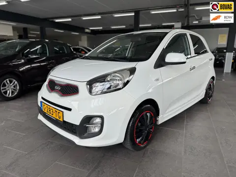 Kia Picanto 1.2 CVVT BusinessLine 5-deurs airco elektrische pakket stoelverwarming stuur bediening