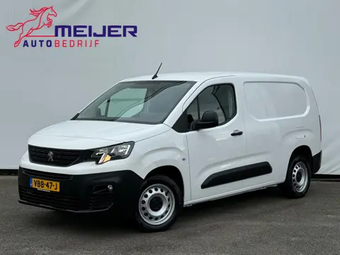 Peugeot Partner 1.6 BlueHDI Premium L2 Long Cruise | Navigatie | Carplay | Airco | Zijschuifdeur | P