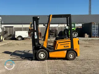 Jungheinrich TFG 16G Forklift (bj 1996)