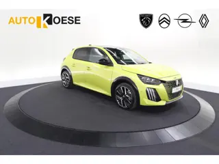 Peugeot e-208 EV GT 51 kWh | 360 Camera | Adaptieve Cruise Control Stop & Go | Alcantara Pakket