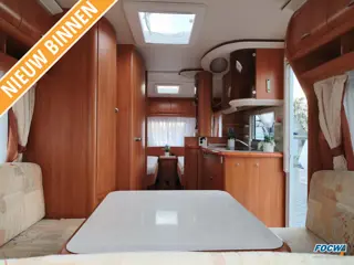 Hobby Excellent 495 UL Mover 2 Enkele Bedden Zit