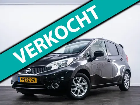 Nissan Note 1.2 Connect Edition Clima|Cruise|Navi|Trekhaak!