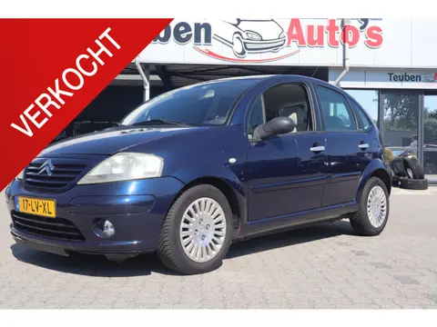 Citroen C3 1.6i-16V Exclusive | Automaat | 146.934Km | Climate control | Zie foto's!