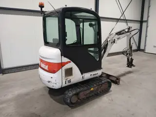 Bobcat minigraver