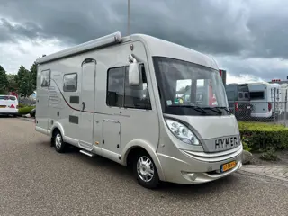 Hymer B514l | Vast Bed | L-Zit | Casseteluifel | Airco | Bearlock | Camera | NAVI | Apple Carplay | 