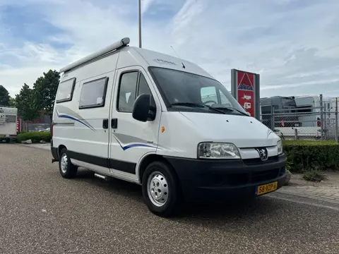Peugeot Boxter Buscamper | Luifel | Maxxfan | Ombouwbare Rondzit | Bearlock