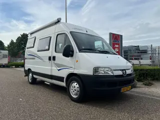 Peugeot Boxter Buscamper | Luifel | Maxxfan | Ombouwbare Rondzit | Bearlock