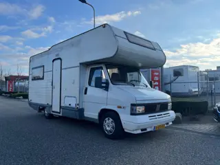 Fiat Ducato 14 2.5 Gran Volume | Goofy | Fietsenrek | Trekhaak | 7 Persoons | Kachel | Koelkast | Al