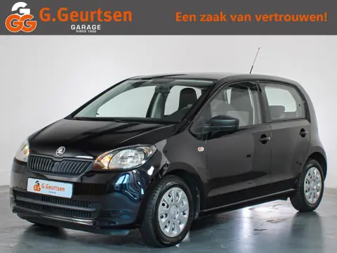 Skoda Citigo 1.0 Greentech Arctic Airco, 5-Deurs, 67dkm!