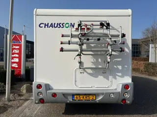 Foto 16 van Chausson Flash 08 | Fiat Ducato 130 MultiJet | Luifel | Camera | Fietsenrek | Airco (motorgedeelte)