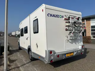 Foto 15 van Chausson Flash 08 | Fiat Ducato 130 MultiJet | Luifel | Camera | Fietsenrek | Airco (motorgedeelte)
