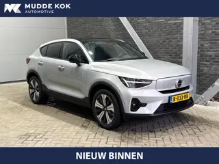 Volvo C40 Recharge Ultimate 69 kWh | Harman/Kardon | BLIS | Trekhaak | Keyless | Stoelgeheugen