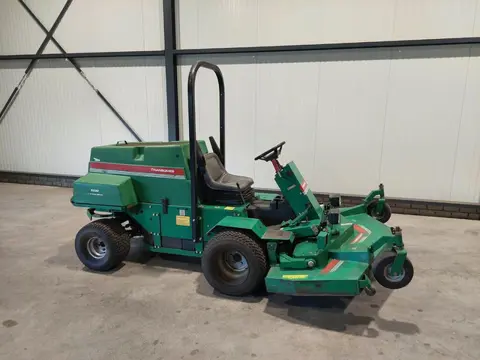Ransomes dieselmaaier