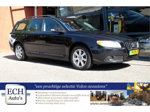 Volvo V70 2.5T 200 pk Aut. Leer, Dealer onderhouden