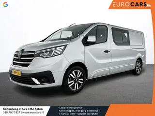 Renault Trafic 2.0 Blue dC1 150PK L2H1 Dubbele Cabine Automaat Navigatie Airco Betimmering Trekhaak 