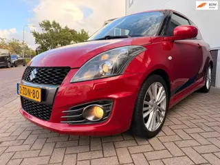 Suzuki Swift 1.6 Sport/Navi/keyless/Cruise-c/Xenon/Climate-c/Pdc/Bluetooth/Goed-onderhouden