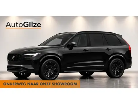Volvo XC90 2.0 T8 Plug-in hybrid AWD Ultra Black Edition  | Bowers&Wilkins | Luchtvering | Trekhaak 
