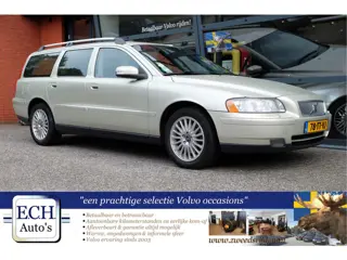 Volvo V70 2.0T 180 pk Aut. Edition II Sport, Leer, Xenon, Trekhaak