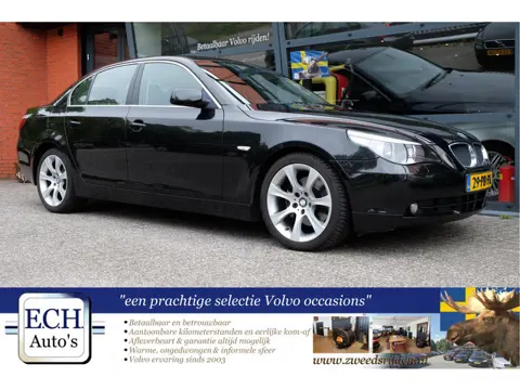 BMW 5 Serie VERKOCHT -- 530i Aut. 6-cilinder Executive, Leer