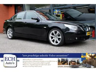 BMW 5 Serie VERKOCHT -- 530i Aut. 6-cilinder Executive, Leer