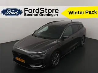 Ford FOCUS Wagon EcoBoost Hybrid 155 pk ST Line X | Winter Pack | Matrix LED | Adapt. Cruise | AGR S