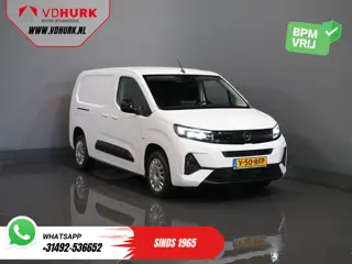 Opel Combo 1.5 HDi 100 pk L2 LED/ 3pers./ Stoelverw./ Stuurverw/ Carplay/ Navi/ Climate/ PDC/ Cruise