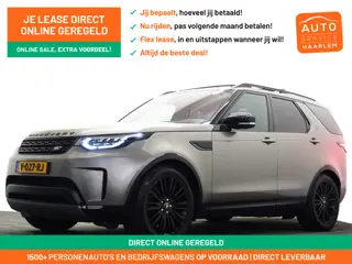 Land Rover Discovery 3.0 Td6 HSE Grijskenteken- Panoramadak, Memory, Meridian, Virtual Cockpit, Stoe