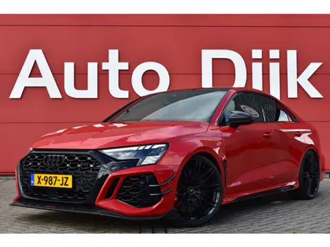 Audi RS3 Limousine 2.5 TFSI quattro ABT RS3-R | 1/200 | 500PK | Keramisch | Pano | HUD | Matrix-LED 