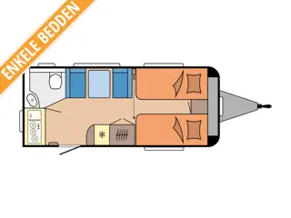Hobby Excellent 460 SL Mover/ Luifel/ Fdrager