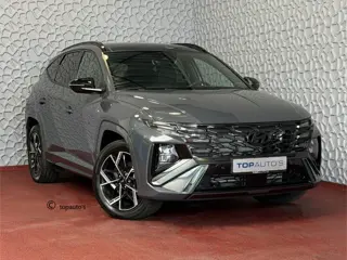 Hyundai Tucson NW AUTO 4WD 288PK N LINE + 1.6 T-GDI PHEV SKY PANO CAMERA STOELVERWARM 19" LMV ZWARTE
