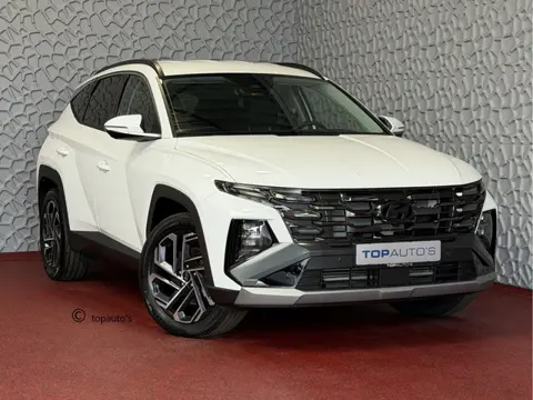 Hyundai Tucson 1.6 T-GDI PHEV N-LINE 360.CAMERA WIT ELEK.KLEP ELEK.STOEL/GEHEUGEN VERWARMD/KOELING S