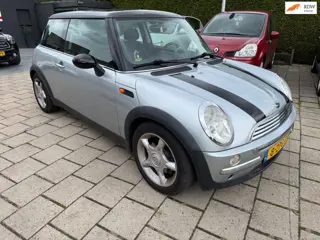 Mini 3-Deurs 1.6 Cooper Pepper |koppeling cilinder lekt|