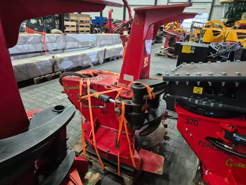 Greentec Forestcutter 370 (bj 2019)