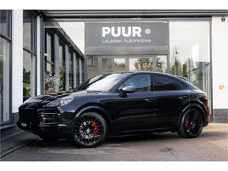 Porsche Cayenne Coupé 3.0 E-Hybrid Black Sport Design Orig. NL - Soft Close - Bose