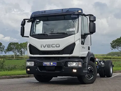 IVECO 160E25 EUROCARGO cng gas pto wb369