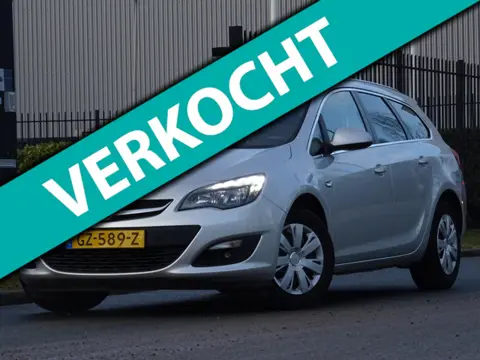 Opel Astra Sports Tourer Verkocht! Verkocht!