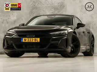 Audi e-tron GT GT 93 kWh Automaat 476Pk (PANORAMADAK, SOH 92,8%, APPLE CARPLAY, 360 CAMERA, MATRIX L